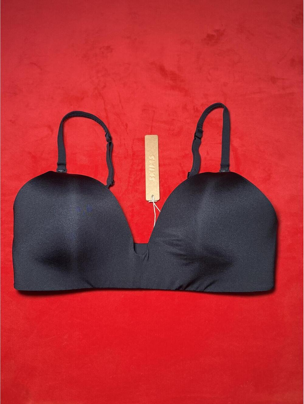 Skims Wireless Form Maternity Nursing Bra Color ONYX Size 42DDD